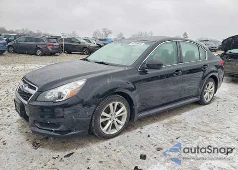 2013 Subaru Legacy 2.5I Premium z USA, uszkodzony, nr VIN 4S3BMBC60D3042553
